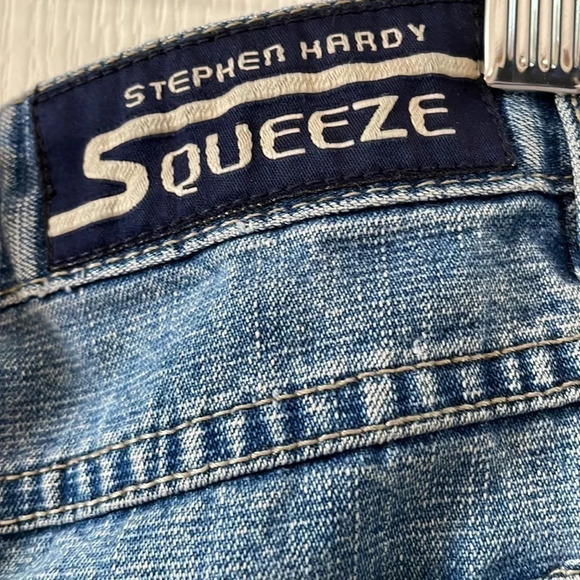 Squeeze by Stephen Hardy denim skirt size 5/6 - Picture 8 of 8